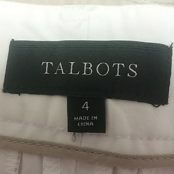 2 pairs Talbots shorts SOLD - Picture 3 of 4